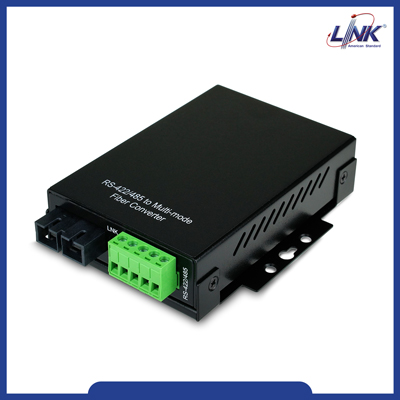 UT-4206 RS - 422/485 - SC (MM) F.O. CONVERTER, 2 km