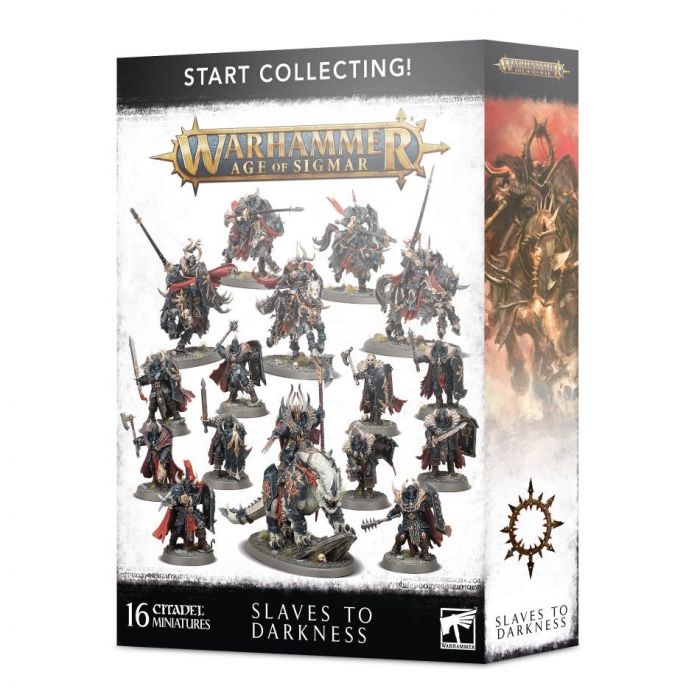 START COLLECTING - SLAVES TO DARKNESS