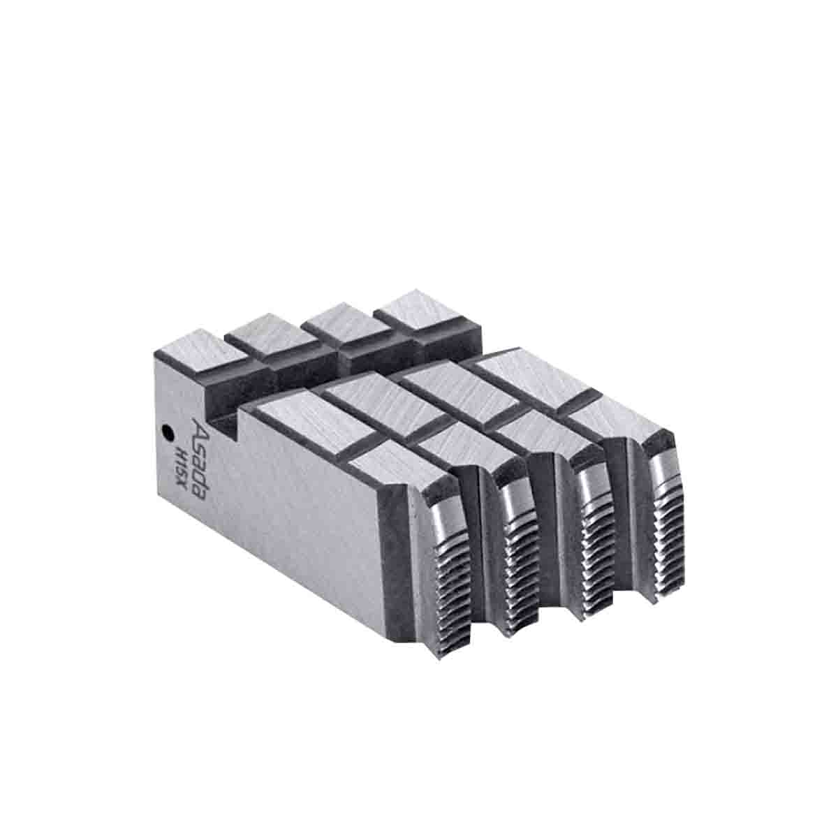ASADA ฟันต๊าป DIES BSPT AT 2.1/2-4" HSS. [59966]