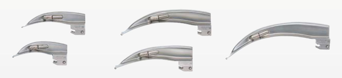 Ri-standard McIntosh Blade (เฉพาะเบลด, หลอดไฟปลายเบลด): Riester, Germany
