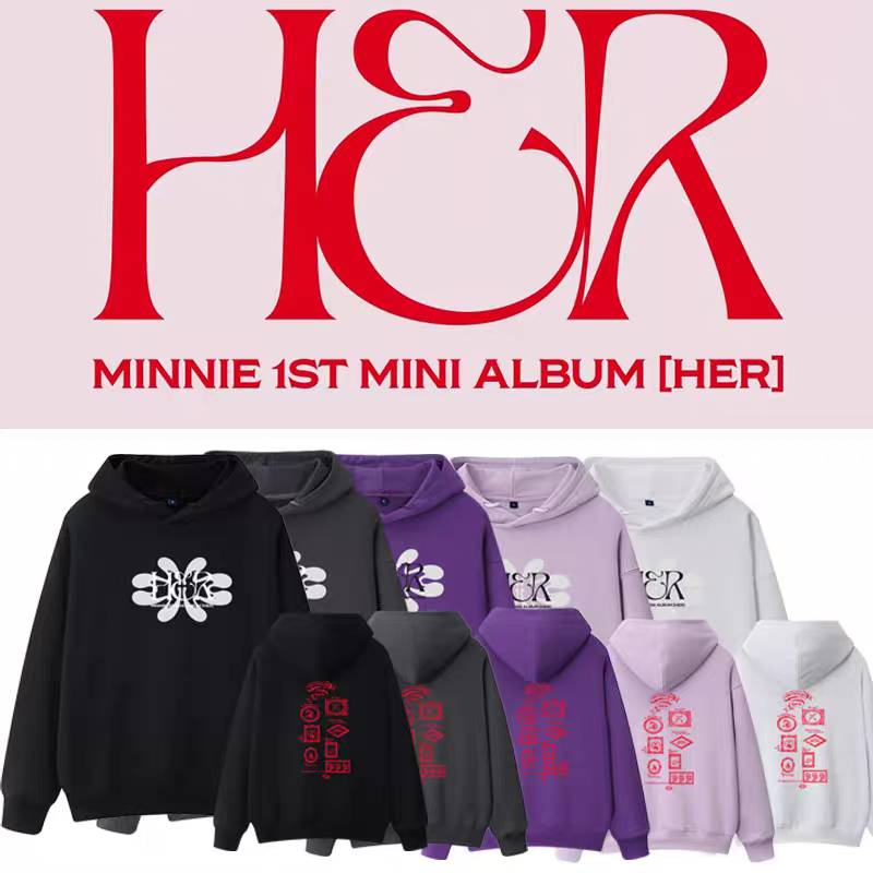 เสื้อกันหนาว (G)I-DLE Minnie : 1st Mini Album 'HER'
