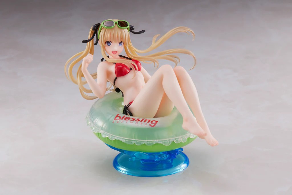 (Preorder ถึงวันที่9/12/2022) เปิดรับPreorder มีค่ามัดจำ 200บาท Aqua Float Girls Figure Eriri Spencer Sawamura
