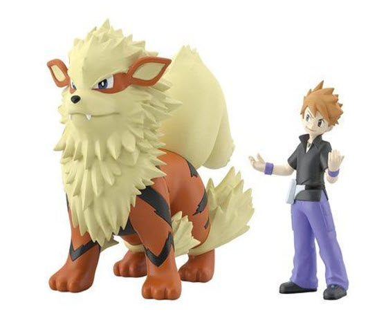 🔔🔔เปิดรับPreorder มัดจำ 400 บาท POKEMON SCALE WORLD KANTO GREEN & ARCANINE