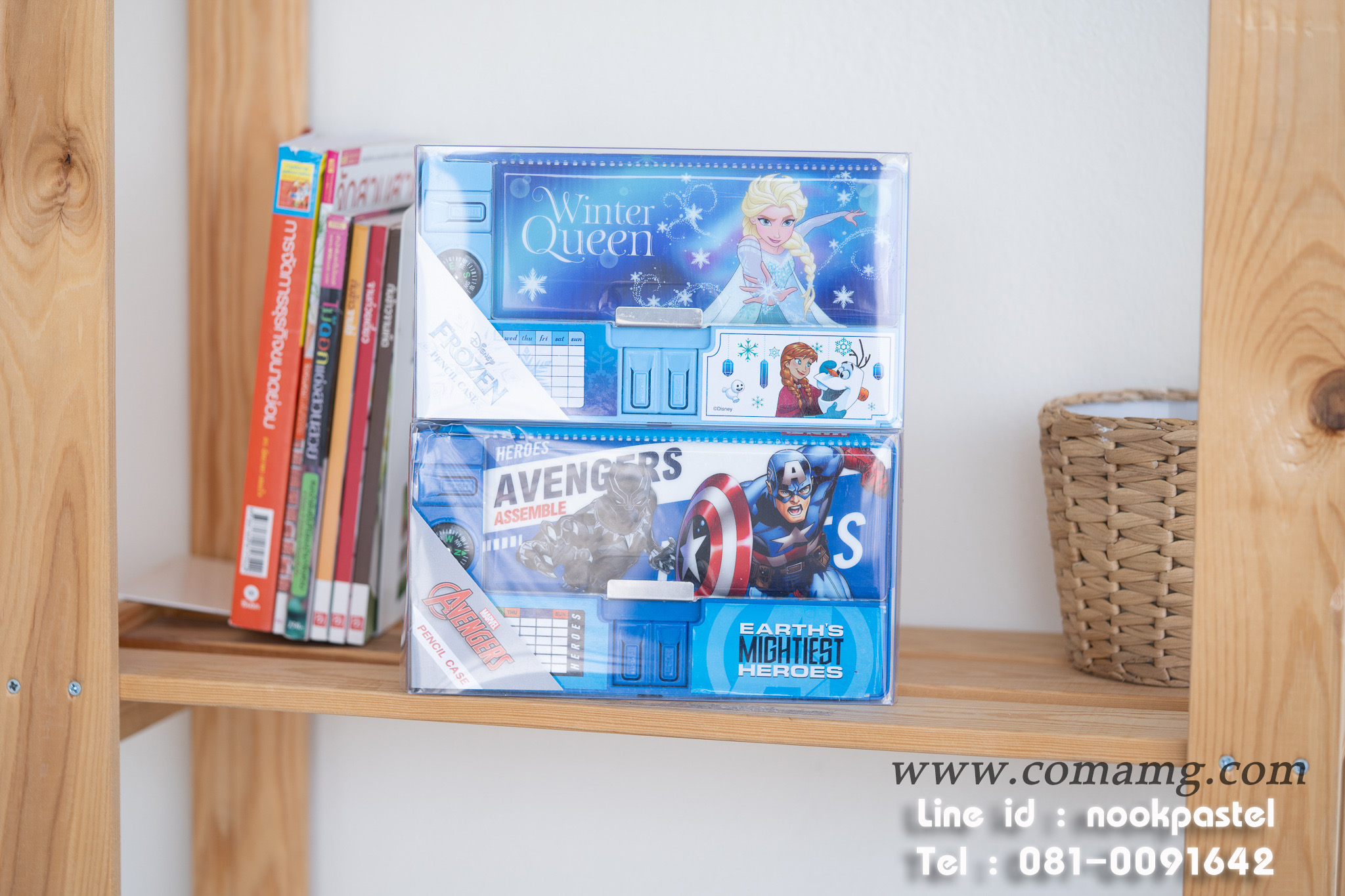 กล่องดินสอแม่เหล็ก BIG SIZE ลิขสิทธิ์แท้