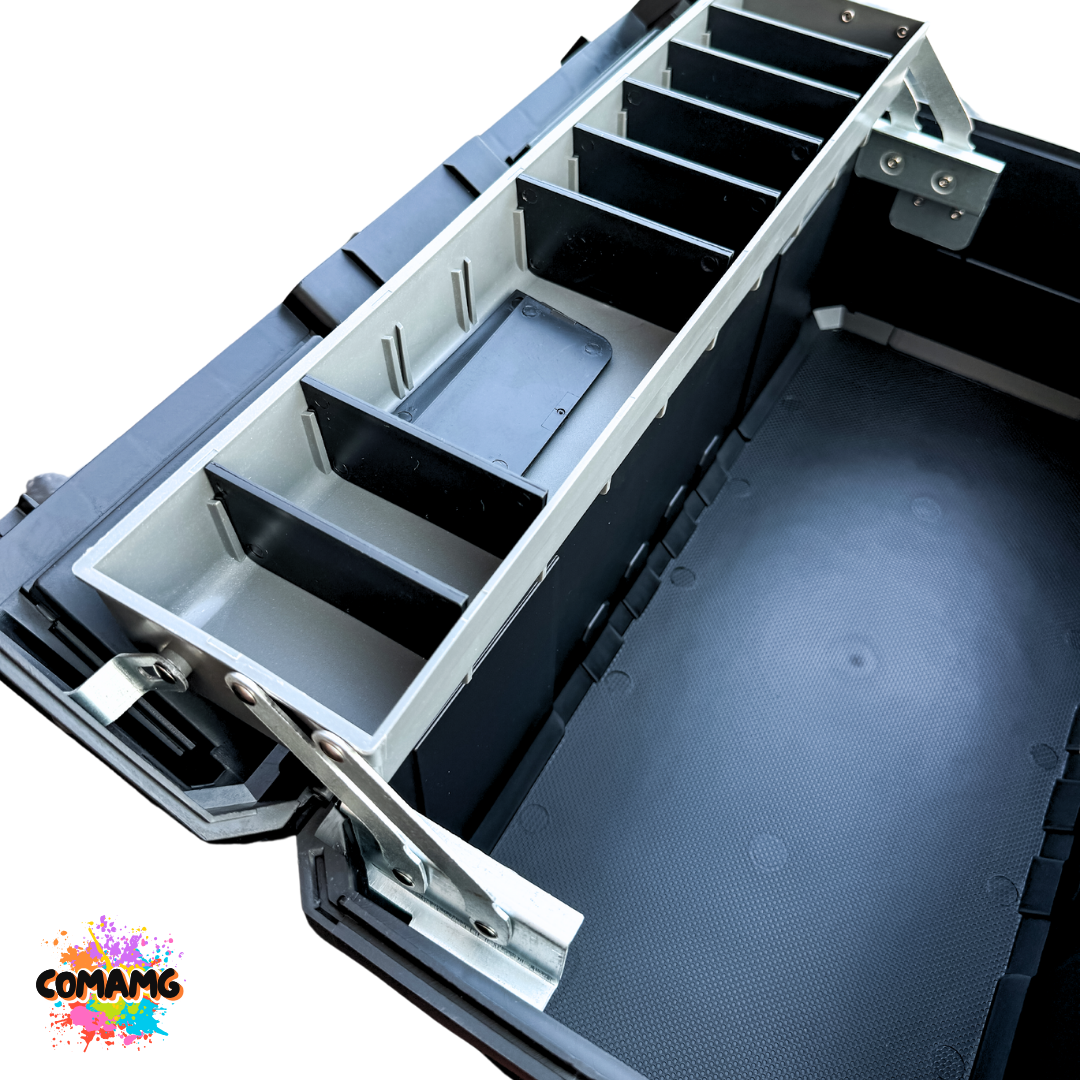 กล่องเครื่องมือช่าง Jumbo ใหญ่จุใจ แข็งแรง ทนทาน แบบเปิดกลางกล่อง