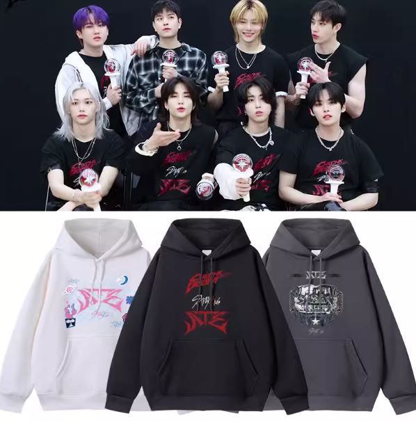 เสื้อกันหนาว Stray Kids : Chk Chk Boom