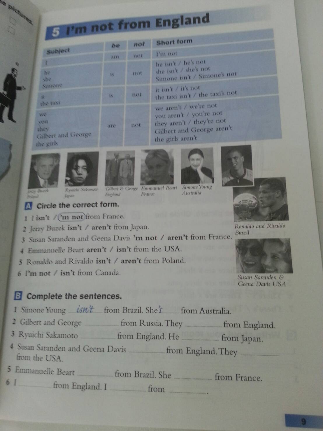 Grammar in Practice 1 with tests and key by Roger Gower Cambridge University (Beginner)