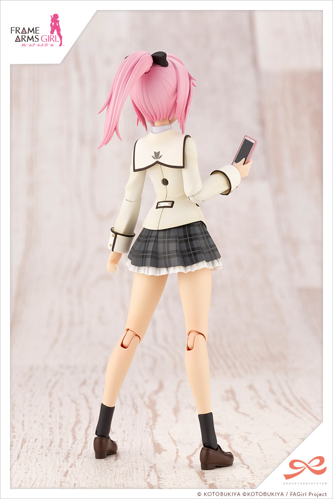 (Preorderปิดรับพรีออร์เดอรืที่ 12 คิว )เปิดรับPreorder มัดจำ 450 บาทAo Gennai 【WAKABA GIRLS’ HIGH SCHOOL WINTER CLOTHES】DREAMING STYLE HAPPY MONOCHROME