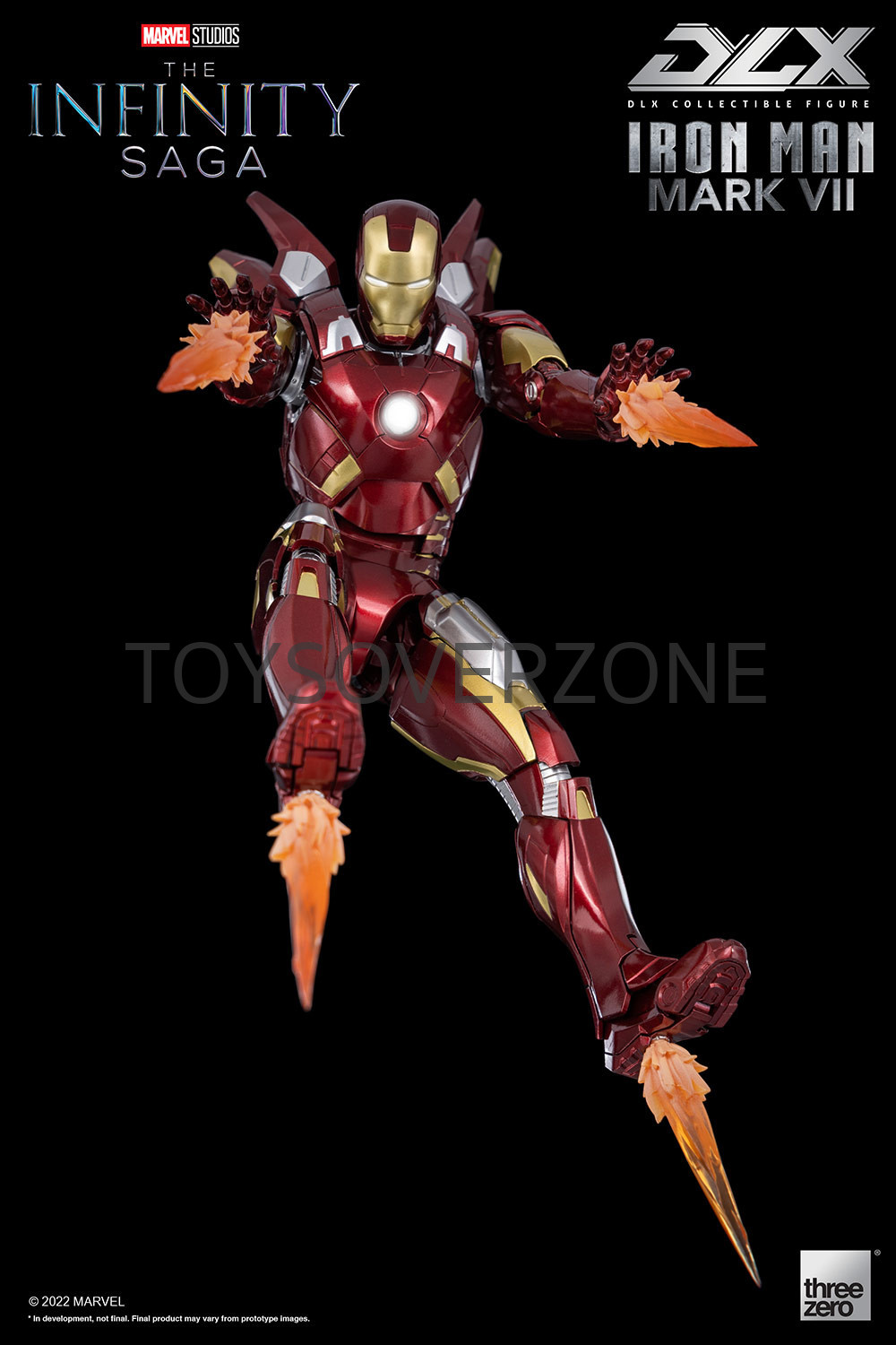 <preorder ปิดรับวันที่ 28/1/2023> เปิดรับPreorder มัดจำ 1500 บาท threeZero X Marvel DLX : Ironman mark VII