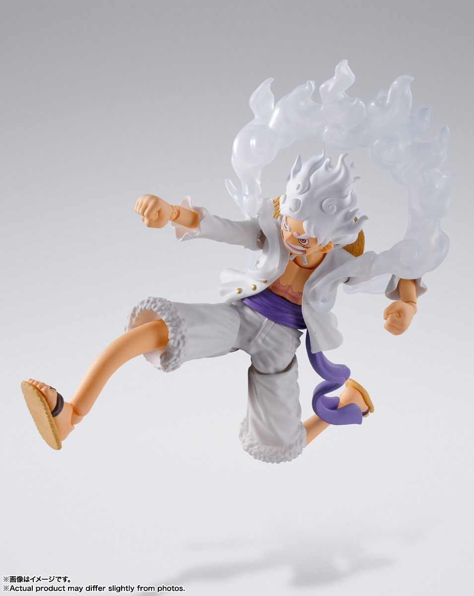 <Preorderปิดรับวันที่ 8/7/2025 มัดจำ 400 บาท S.H.Figuarts MONKEY.D.LUFFY -GEAR5-