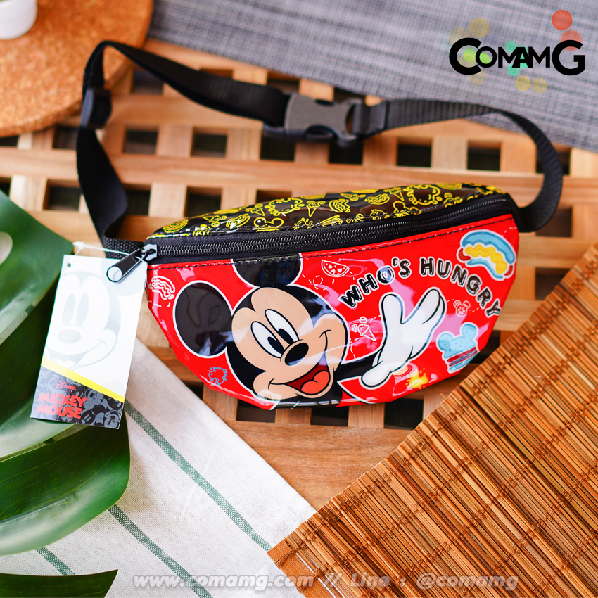 กระเป๋าคาดอกเด็ก กระเป๋าคาดเอวเด็ก กระเป๋าเด็ก รุ่นหนังแก้ว ลิขสิทธิ์แท้ คาดอก คาดเอว มีหลายลาย