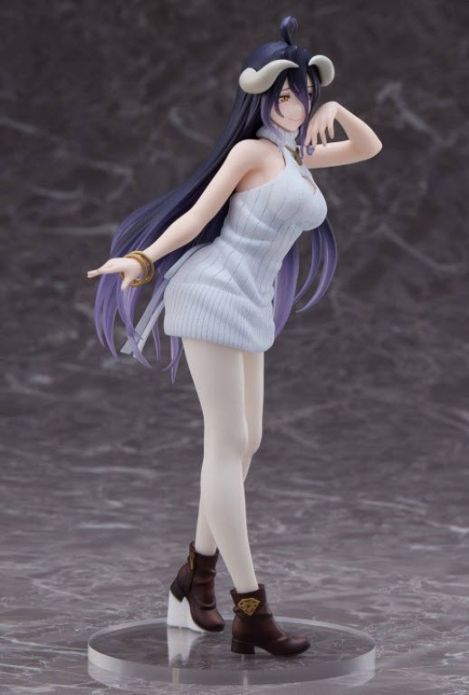 (Preorder ถึงวันที่10/12/2021) เปิดรับPreorder มีค่ามัดจำ 200 บาท Coreful Figure <Albedo ~Knit Dress Ver.~> Overlord Ⅳ