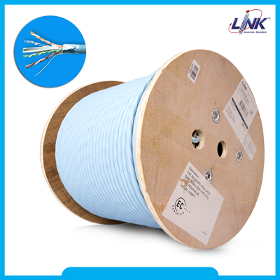 CAT 6A F/UTP XG (650 MHz) CABLE, LSZH