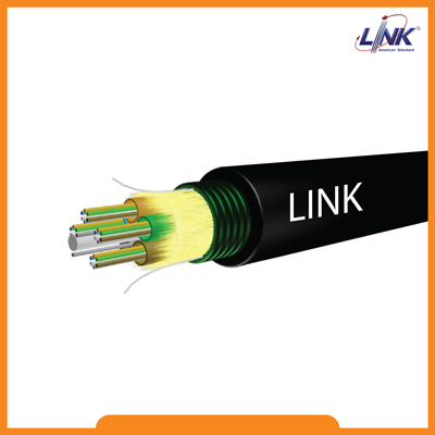 UFC9748MA Fiber Optic 48 Core OS2 9/125 μm Single-Mode, ARSS Multi Tube Armored, Single Jacket (Tensile 1,800 N)