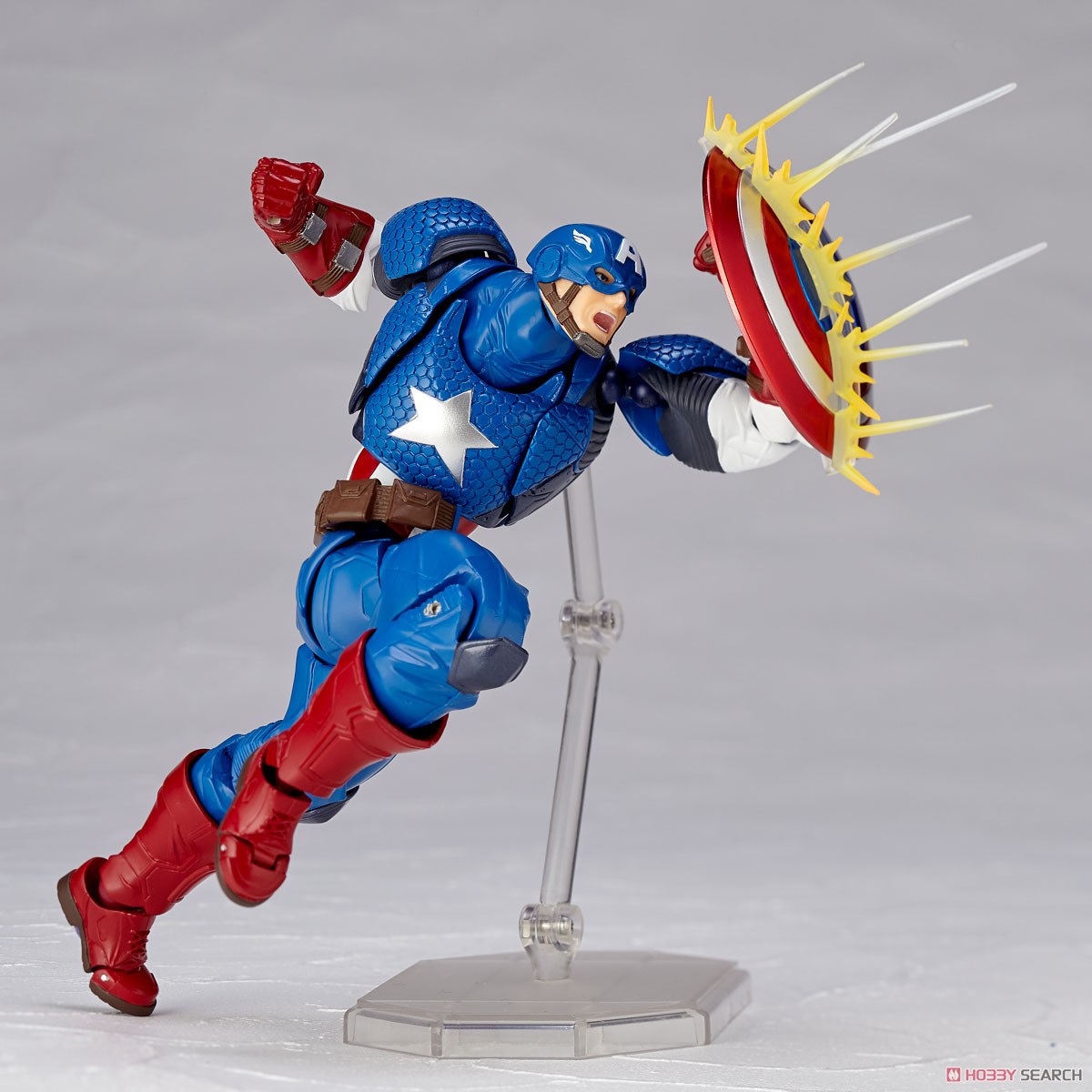<preorder ปิดรับพรีวันที่ 29/9/2022> เปิดรับPreorder มัดจำ 500 บาท Figure Complex Amazing Yamaguchi No.007 [Captain America] (Completed)