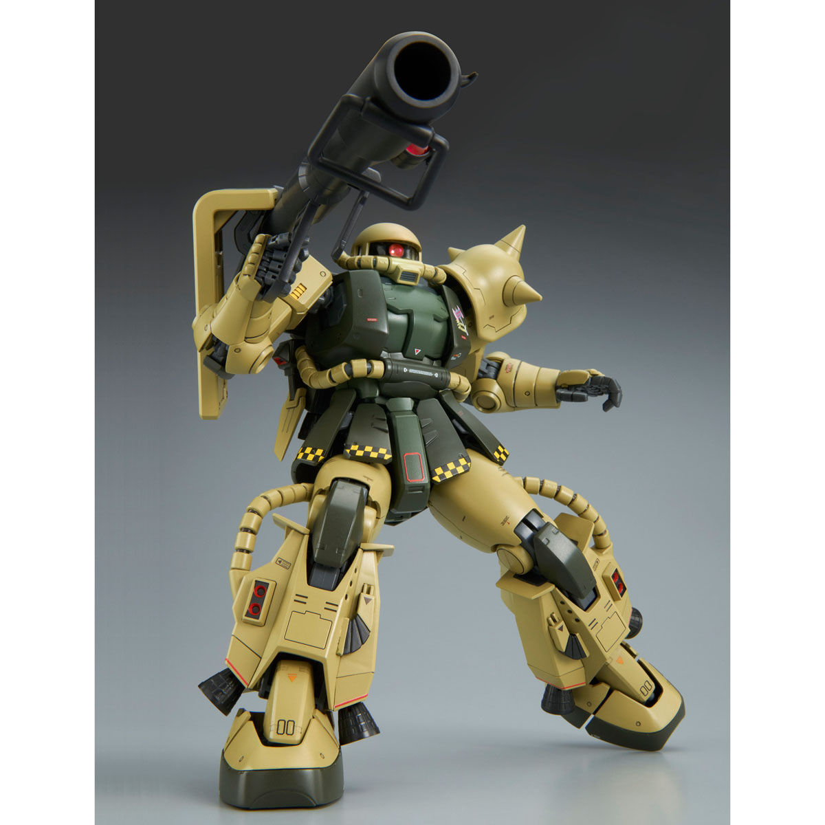 กันดั้ม Bandai Spirits Gunpla Premium Bandai Hobby Online Shop Limited MG 1/100 MS-06R-1 Zaku II High Mobility Test Type Ver.2.0 [Breniss Ox's Custom]