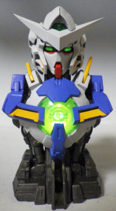 <Preorderปิดรับวันที่ 6/11/2022 >เปิดรับPreorder มีค่ามัดจำ 100 บาท GUNDAM MS MECHANICAL BUST 02 GUNDAM EXIA