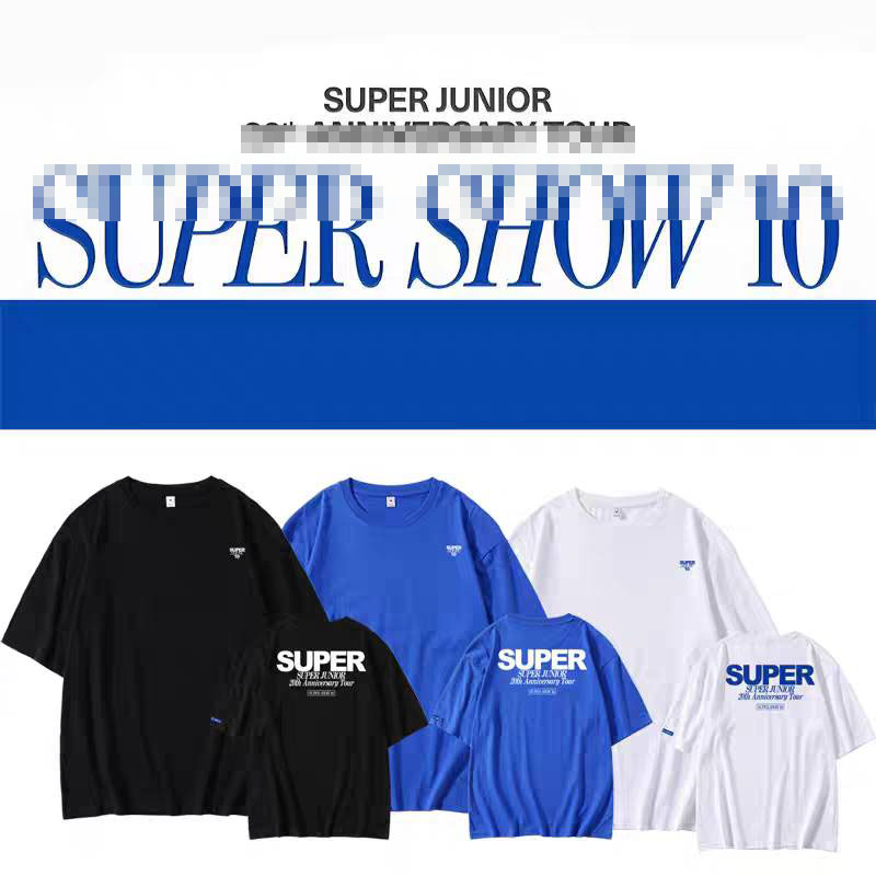 เสื้อยืดแฟนเมด Super Junior : Super Show10