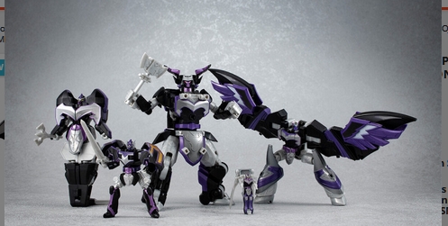 < Preorder ปิดวันที่ 12/11/2025 > 🔔เปิดรับPreorder มัดจำ 600 บาท SMP [SHOKUGAN MODELING PROJECT] MAJIN GATTAI MAGI KING <SHADOW VERSION> & MAGIC CIRCLE OPTION PART SET W/O GUM