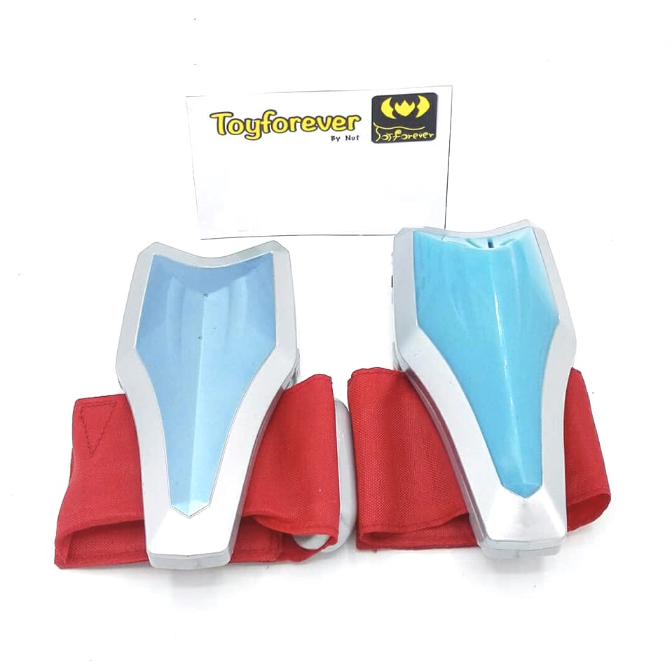 ข้อมือกิงกะ มีรอยบ้าง Ultraman Ginga DX Ginga Brace