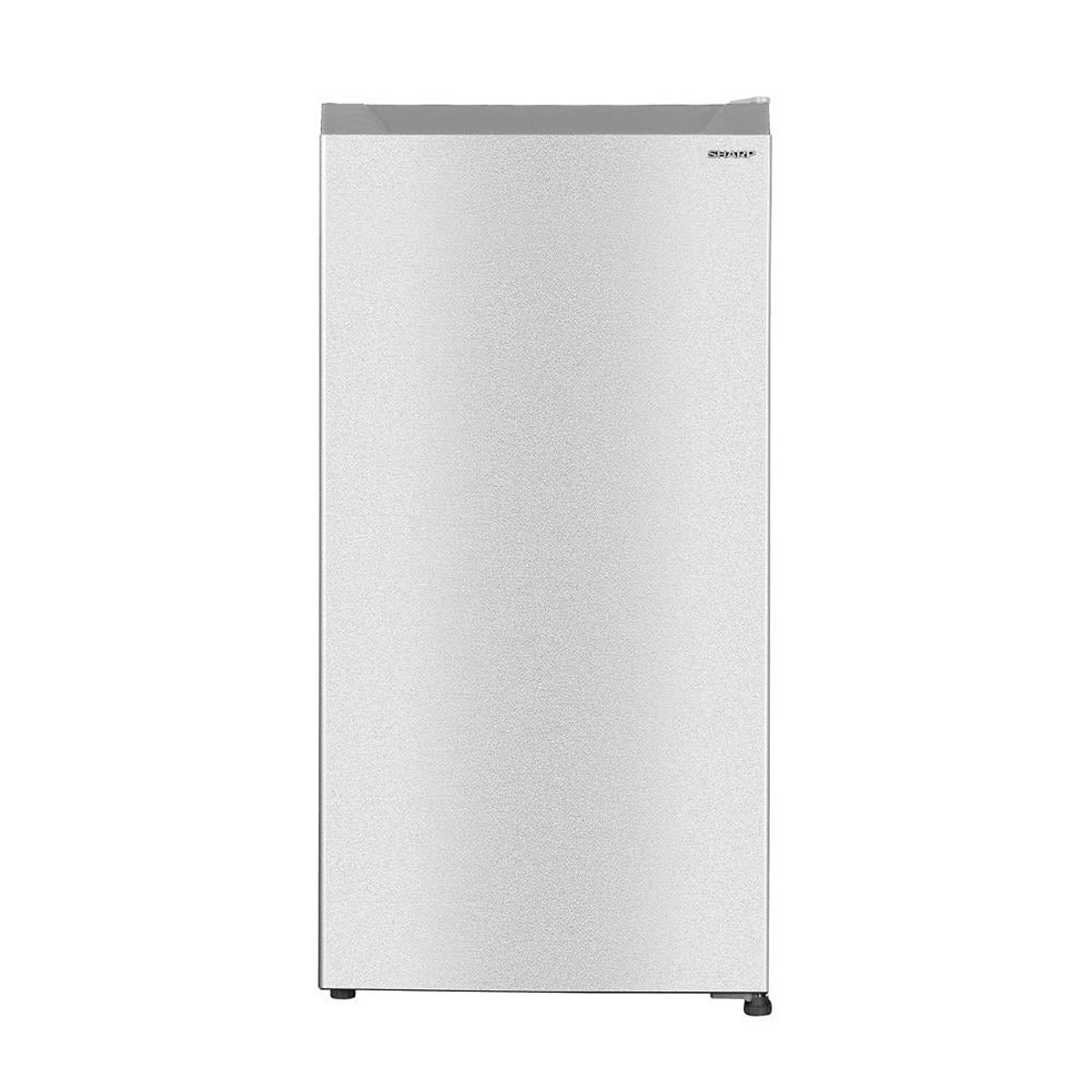 SHARP ตู้เย็น 1 ประตู 5.4Q สีเงิน [SJ-F15ST-SL]