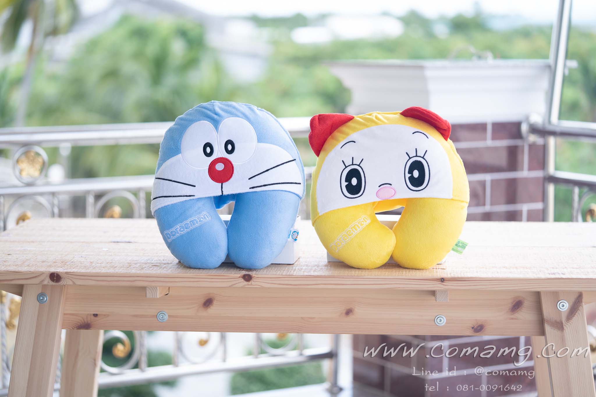 หมอนรองคอมีหมวก โดเรมอน&โดเรมี่ ในเรื่องdoraemon