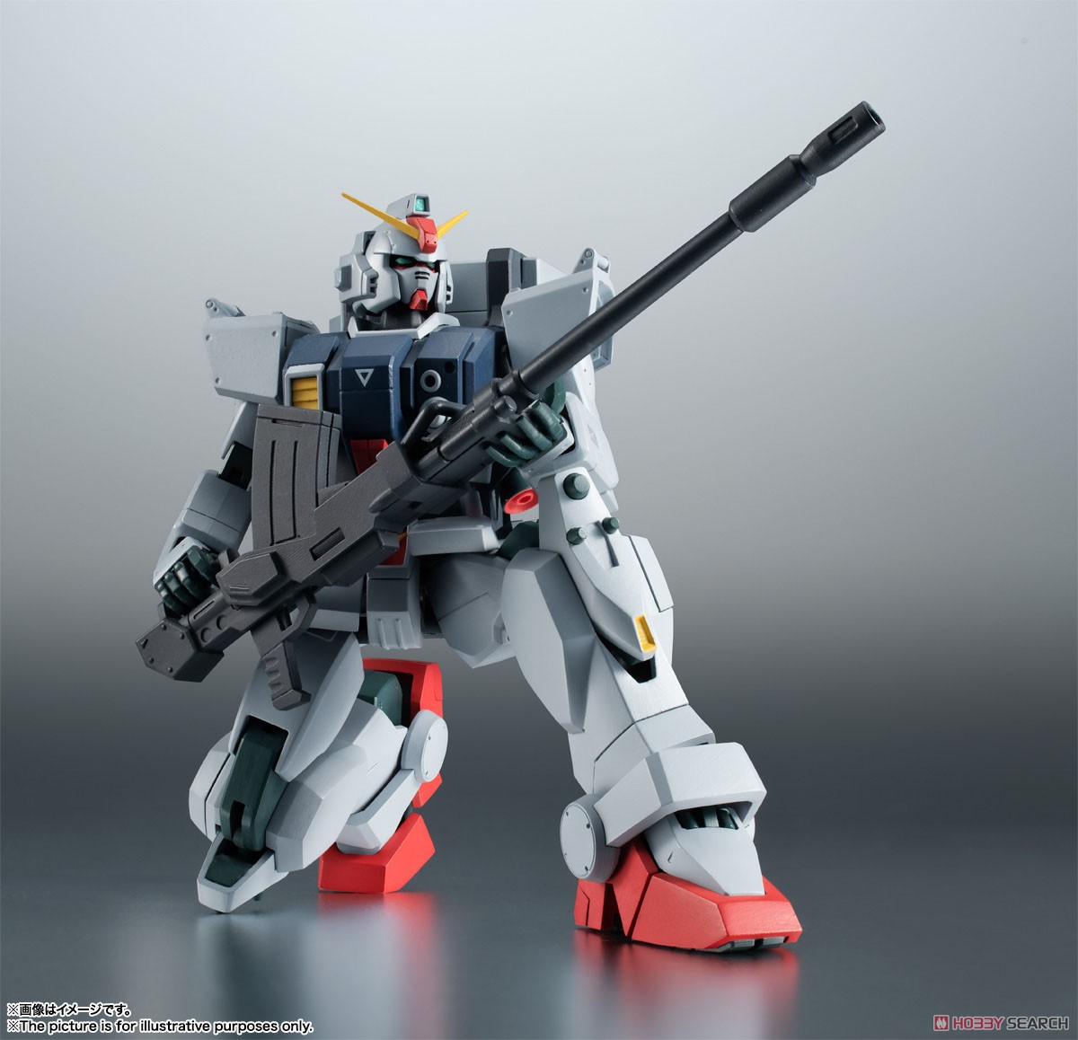 <Preorderถึง7/8/2021> เปิดรับPreorder มัดจำ300 บาท Robot Spirits < Side MS > RX-79(G) Gundam Ground Type Ver. A.N.I.M.E. (Completed)
