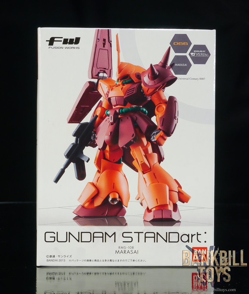 กันดั้ม Bandai Candy Toy FW Gundam STANDart: 17 No.066 RMS-108 Marasai