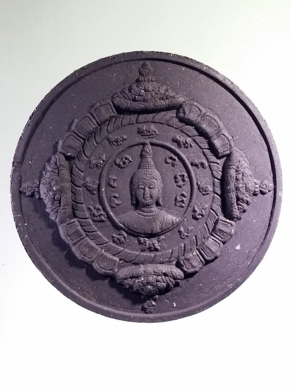 รหัสสินค้า จตุคามรามเทพ 397 พระพุทธชินวรมุนี หลวงพ่อเศียร - ท้าวจตุคามรามเทพ รุ่นมหาลาภบารมีมั่งมีศรีสุข สมทบทุนบูรณะเสนาสนะ วัดสาลโคดม อำเภออินทร์บุรี จังหวัดสิงห์บุรี สร้างปี 2550