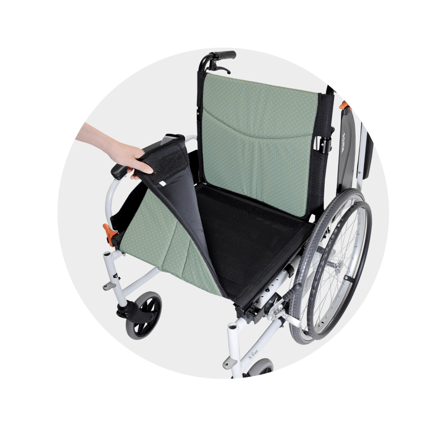 รถเข็นอลูมินัมอัลลอยด์โซม่า SOMA รุ่น Agile เบาะกว้าง 18 นิ้ว สะดวกสบาย ถอดชิ้นส่วนได้ เปิดที่พักแขนขึ้นได้ รองรับน้ำหนักสูงสุด 115 กิโลกรัม ของแท้ รับประกันศูนย์ไทย 3 ปี