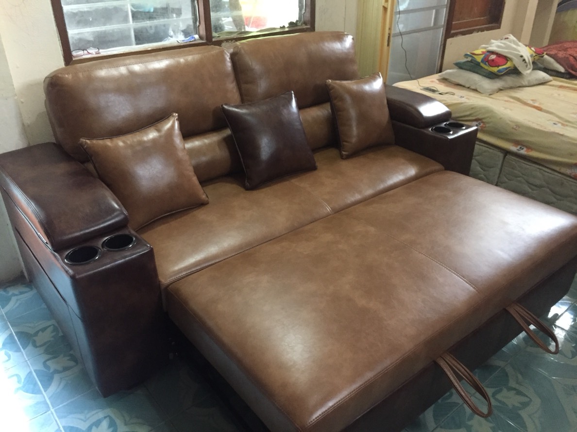 โซฟาเบด Supreme Gold 2.20 m