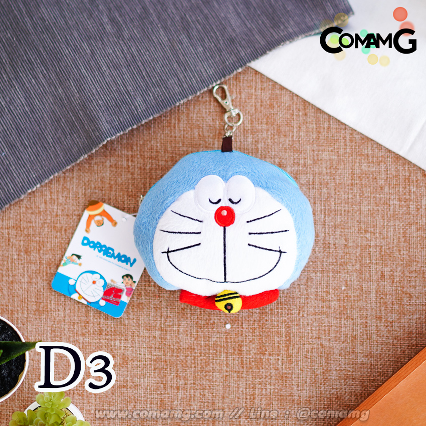 กระเป๋าโดเรมอน กระเป๋าใส่เหรียญโดราเอมอน Doraemon