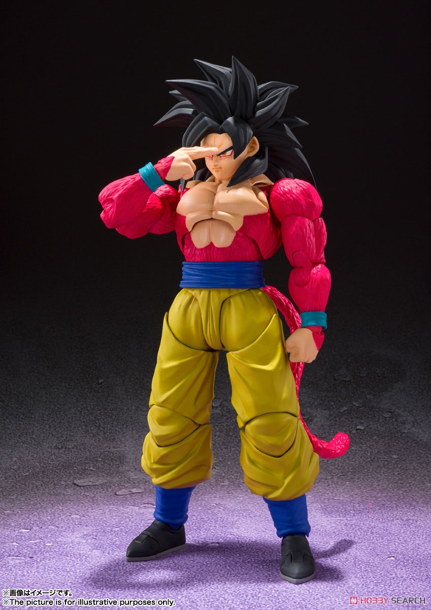<Preorderถึง14/5/2021> เปิดรับPreorder มัดจำ 300บาท S.H.Figuarts SUPER SAIYAN4 SON GOKU