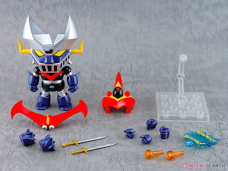 <Preorderถึงวันที่ 13/9/2022 > เปิดรับPreorder #มัดจำ 300 บาท Nendoroid Great Mazinger (Completed)