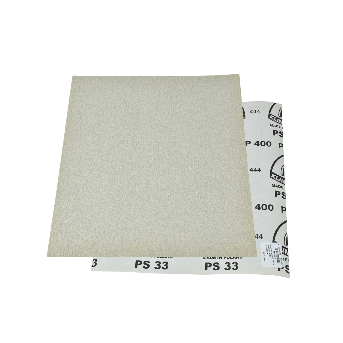 KLINGSPOR กระดาษทรายขัดแห้ง PS33B Size 9x11 #240