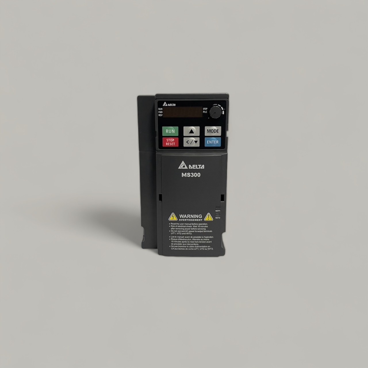 Delta Inverter VFD11AMS23ANSAA 3HP 2.2kW (Input 220V 3-Phase Output 220V 3-Phase )