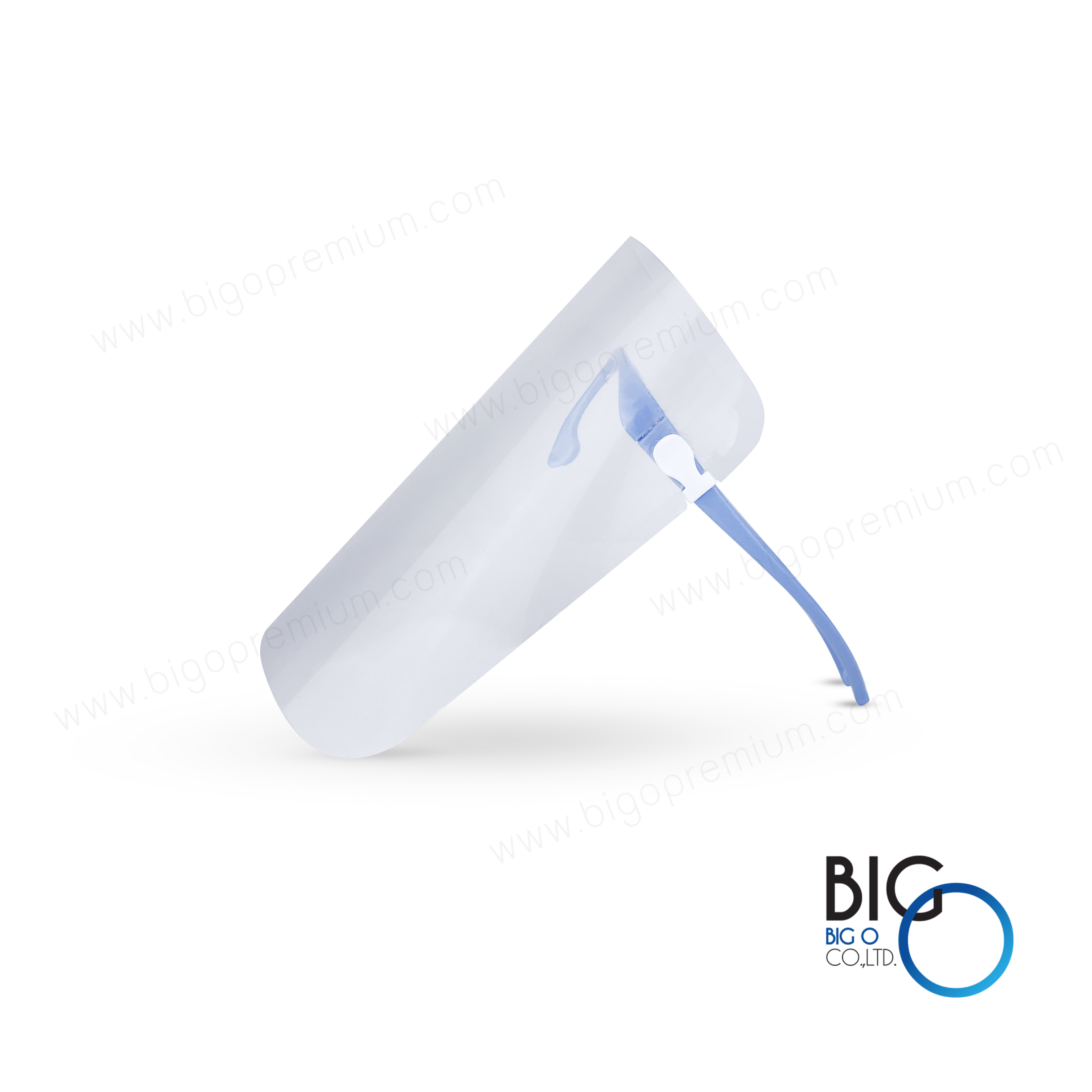 Safety Face Shield หน้ากากป้องกันใบหน้าแบบแว่นสี