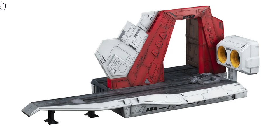 เปิดรับPreorder มัดจำ 1000 บาท Realistic Model Series Mobile Suit Z Gundam ARGAMA Catapult Deck for １/144 HGUC*ไม่รวมหุ่น* สำเนา