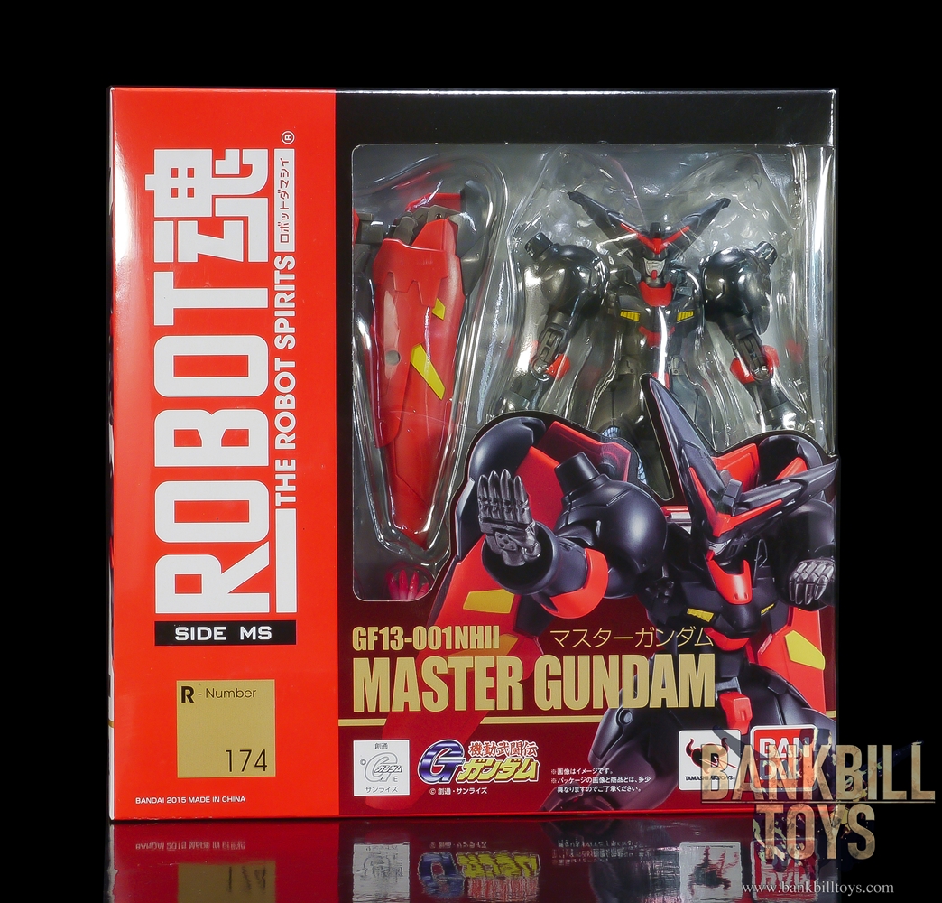กันดั้ม Bandai The Robot Spirits <SIDE MS> R-174 GF13-001NHII Master Gundam