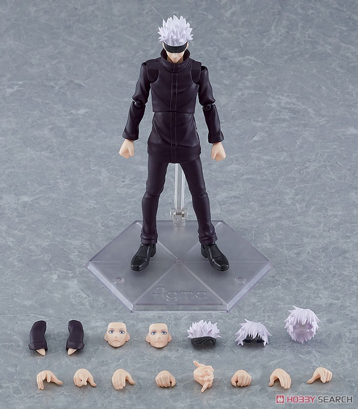 <Preorderปิดับที่ 3คิว >🔔เปิดรับPreorder มัดจำ 400บาท figma Satoru Gojo (PVC Figure)