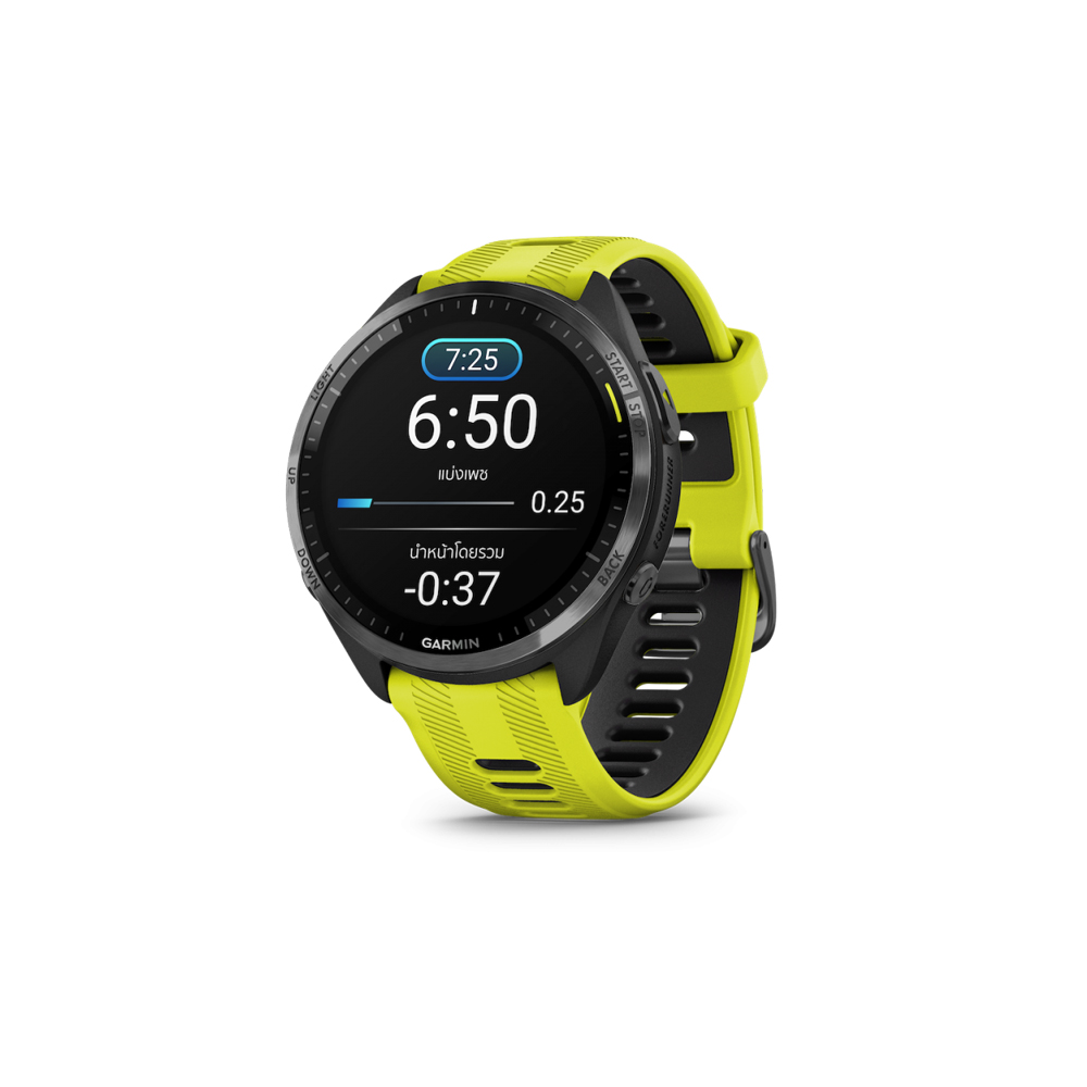 Garmin Forerunner 965 Music Series Small Size สมาร์ทวอทช์สำหรับนักวิ่ง ประกันศูนย์ไทย 2 ปี