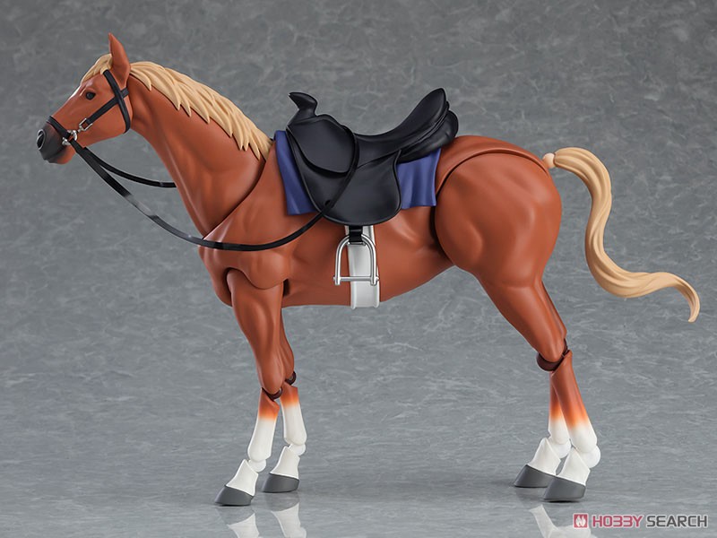 <Preorderถึง 13/5/2022>🔔เปิดรับPreorder มัดจำ 300บาท figma Horse Ver.2 (Light Chestnut) (PVC Figure)