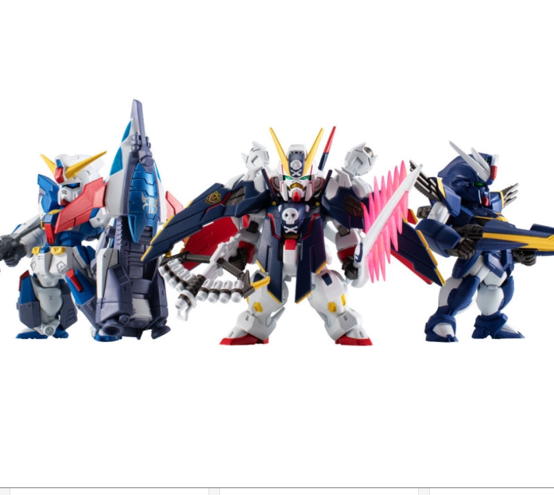 <Preorderภึง 3/11/2025>เปิดรับPreorder มัดจำ 100บาท ได้ครบ 3 แบบ FW GUNDAM CONVERGE MOBILE SUIT CROSSBONE GUNDAM STEEL SEVEN B TEAM SET W/O GUM