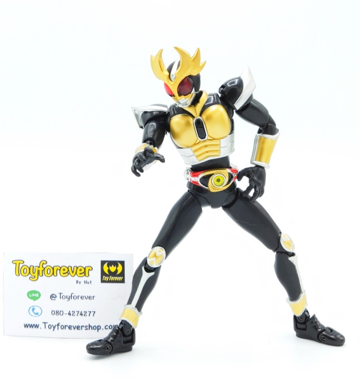 Shf Agito ไม่หัก ของตามภาพ