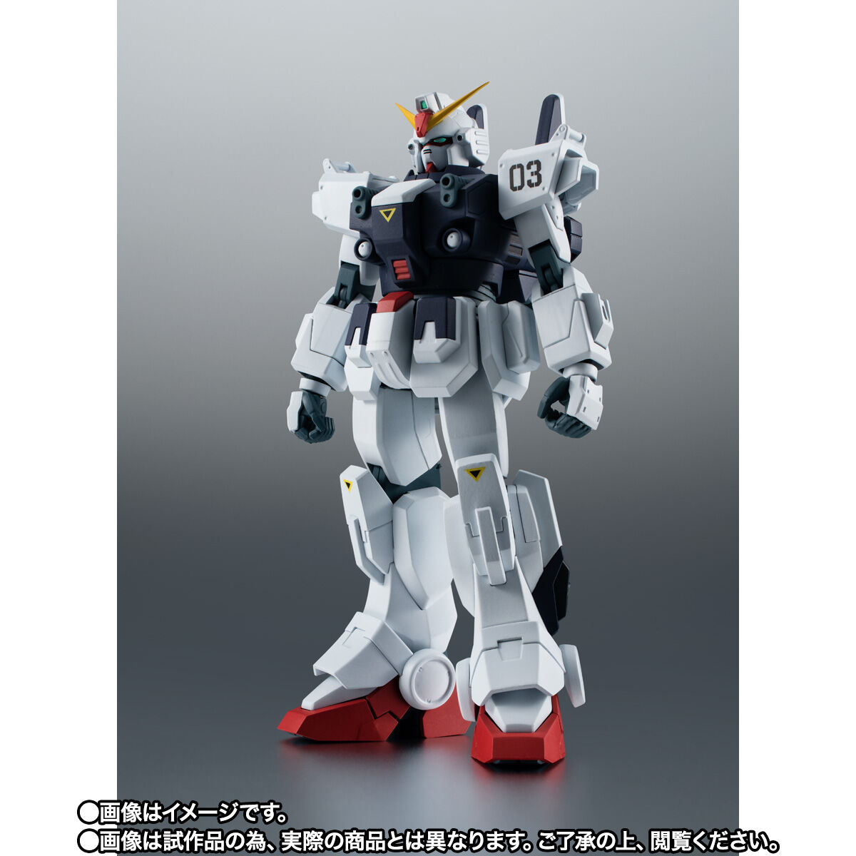 กันดั้ม Bandai Spirits Premium Bandai Tamashii Web Shop Limited The Robot Spirits <SIDE MS> R-SP RX-79BD-3 Blue Destiny Unit 3 Ver. A.N.I.M.E.