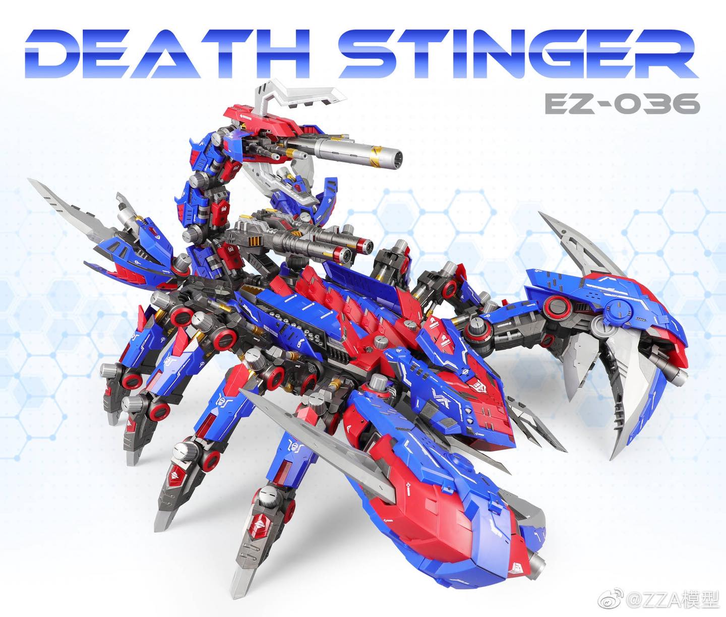 <Preorderปิดรับพรี วันที่18/10/2021 >เปิดรับPreorder มัดจำ 400 บาท Death Stinger Ver.TV Color