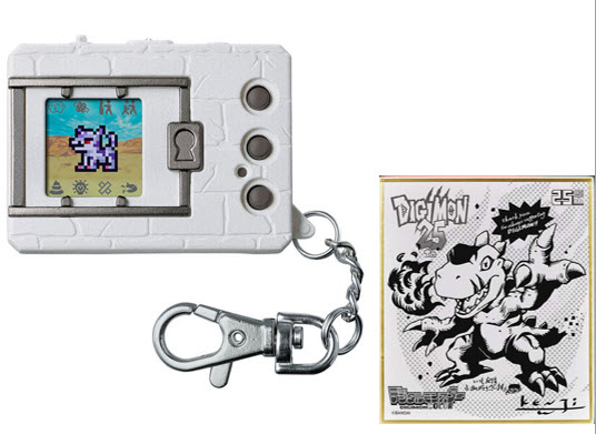 <preorder ปิดรับวันที่ 10/9/2022> เปิดรับPreorder มัดจำ 500 บาท DIGITALMONSTER COLOR VER.2 ORIGINAL WHITE