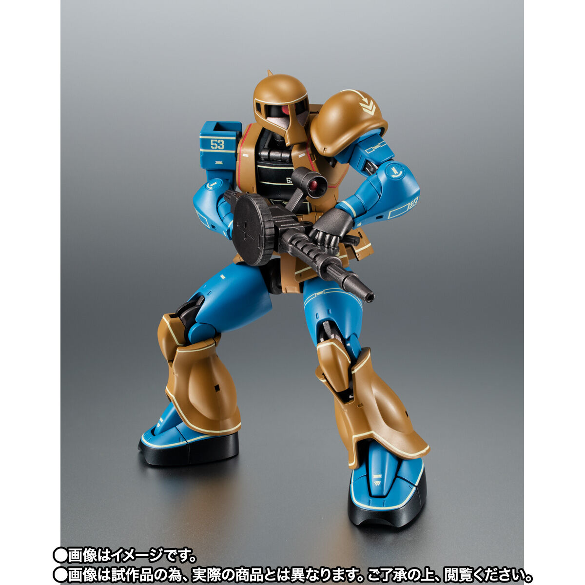 กันดั้ม Bandai Spirits Premium Bandai Tamashii Web Shop Limited The Robot Spirits <SIDE MS> R-SP MS-05A Zaku Ⅰ Early Production Type Ver. A.N.I.M.E.