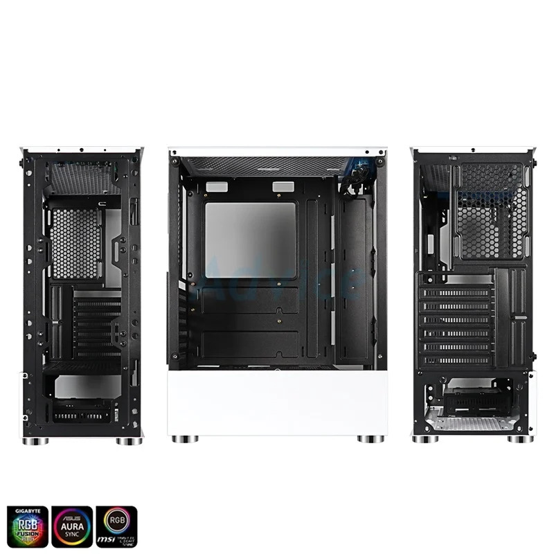 Tsunami Coolman 190-1 เคสเปล่า รุ่นพัดลมAblaze สินค้าใหม่ มี 3สีให้เลือก