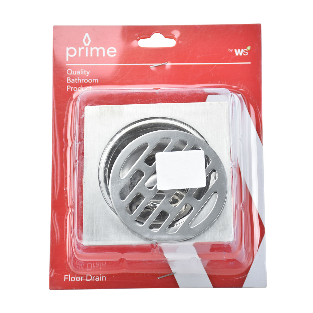 PRIME ตะแกรงกันกลิ่นและกันแมลง หน้าแปลน 4" FD-4111
